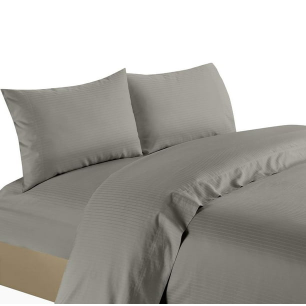 1200 Thread Count Queen 4pc Bed Sheet Set Egyptian Cotton Deep Pocket Sage 